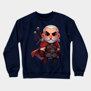 Cute Witcher Crewneck Sweatshirt